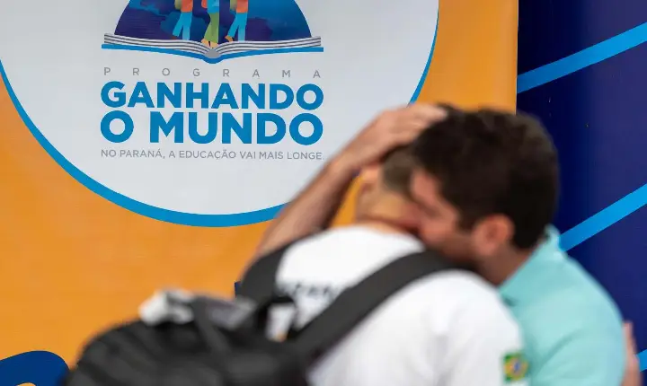 Ganhando o Mundo 2027: inscrições para alunos da rede estadual terminam nesta quinta