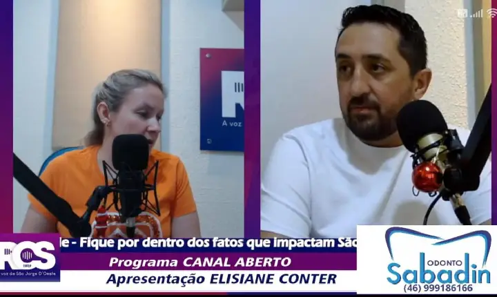 Gelson Coelho faz balanço do 1º ano de mandato e projeta 2026 com “colheita” de obras e investimentos em São Jorge D’Oeste