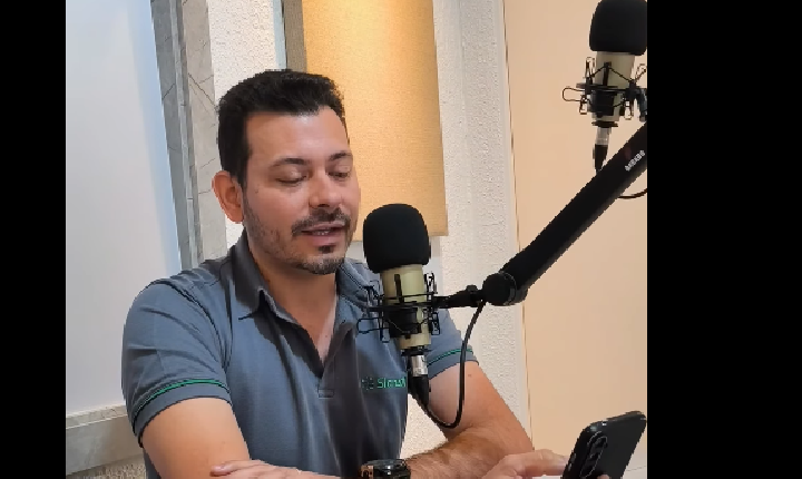 Gerente do Sicredi, Jonatan Verlindo, convida associados para palestra de Carlos Cogo sobre cenários e oportunidades do agronegócio