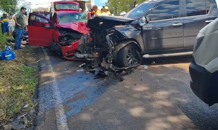 Grave acidente é registrado na PR-493 entre Verê e Dois Vizinhos