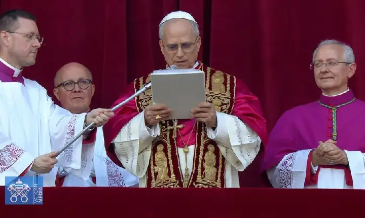 HABEMUS PAPAM: IGREJA CATÓLICA ELEGE O PAPA LEÃO XIV