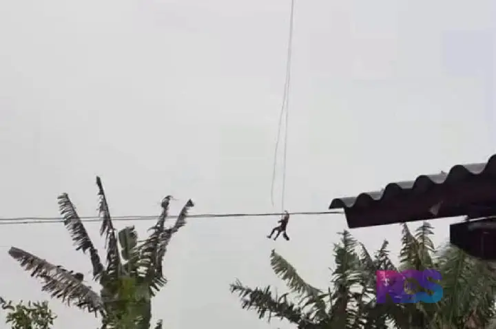 Helicóptero é acionado para resgatar moradores ilhados em Timbé do Sul, SC