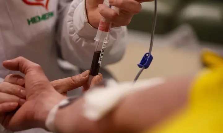 Hemepar convoca doadores de sangue para garantir o estoque para o feriado de Tiradentes