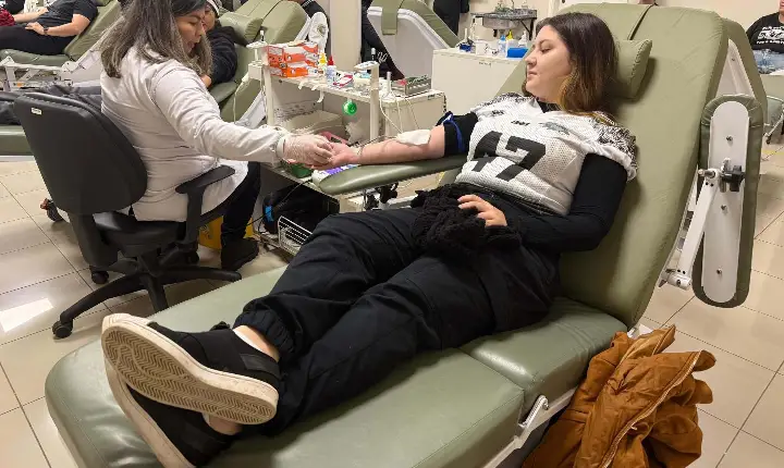 Hemepar registra baixa no estoque e convoca doadores dos tipos O- e O+