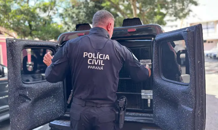 Homem condenado por homicídio e ocultação de cadáver é preso pela Polícia Civil em Quedas do Iguaçu