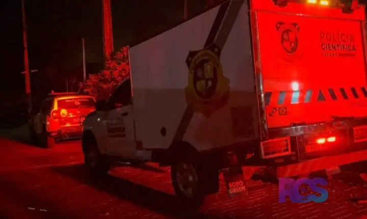 Homem de 25 anos é morto a tiros durante a madrugada em Francisco Beltrão