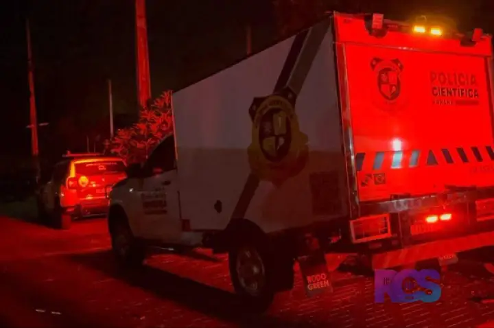 Homem de 25 anos é morto a tiros durante a madrugada em Francisco Beltrão