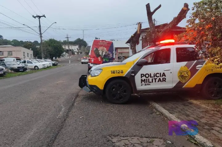 Homem é encontrado morto dentro de van no centro de São Jorge D’Oeste