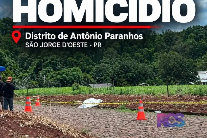 HOMEM É MORTO A TIROS NO DISTRITO DE DR. ANTÔNIO PARANHOS, EM SÃO JORGE D’OESTE