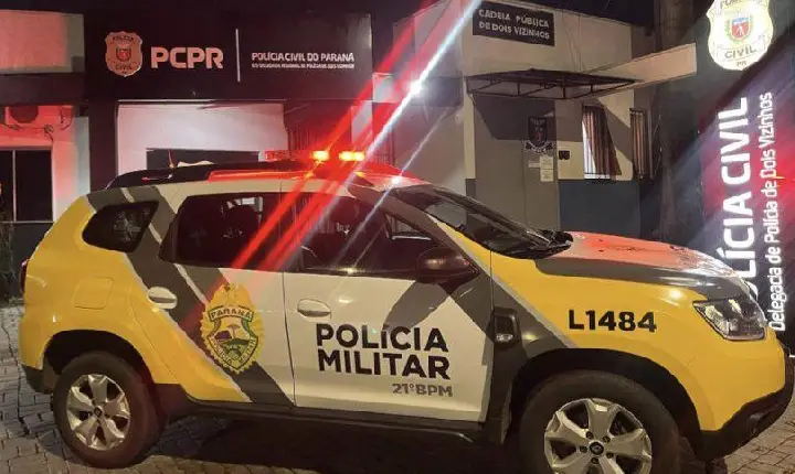 Homem é preso após ameaçar a mãe e a tia em Dois Vizinhos
