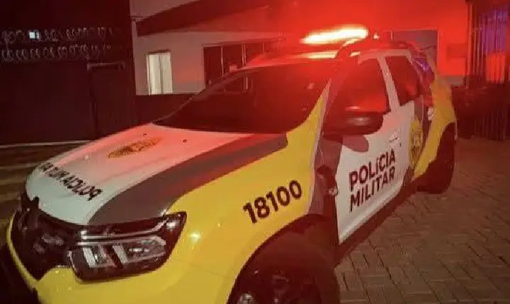 Homem é preso por violência doméstica em Dois Vizinhos; suspeito havia deixado prisão há 30 dias