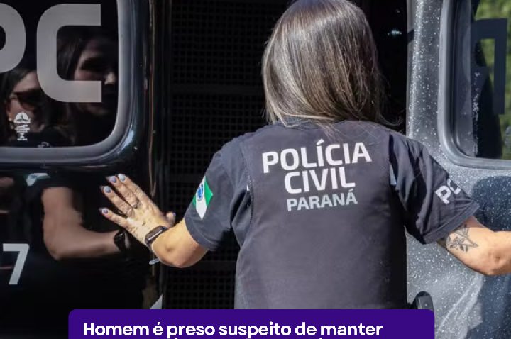 Homem é preso suspeito de manter companheira em cárcere privado por cerca de dois anos em Laranjeiras do Sul