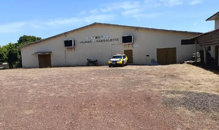 Homem morre ao cair do telhado do pavilhão da Igreja Matriz de Sulina