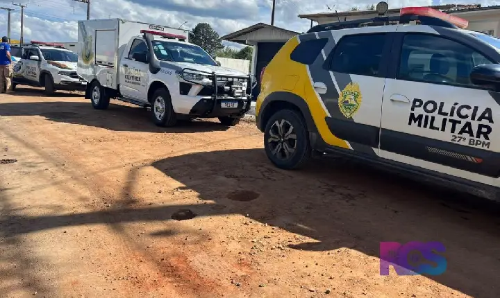 Homem morre após cair de até sete metros durante serviço em telhado em União da Vitória