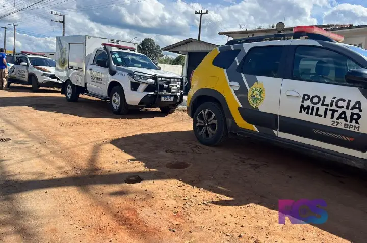 Homem morre após cair de até sete metros durante serviço em telhado em União da Vitória