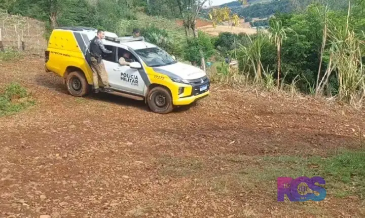 HOMEM MORRE EM CONFRONTO COM A POLÍCIA MILITAR EM CORONEL VIVIDA