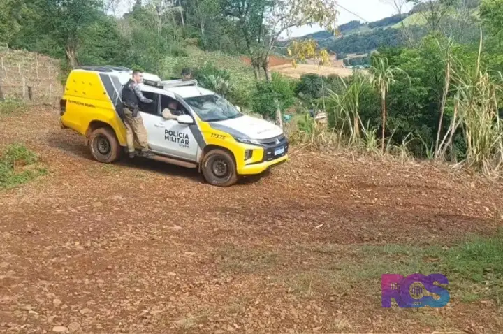 HOMEM MORRE EM CONFRONTO COM A POLÍCIA MILITAR EM CORONEL VIVIDA