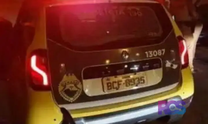 Homem se entrega à PM e confessa ter matado a própria mulher no sudoeste do Paraná
