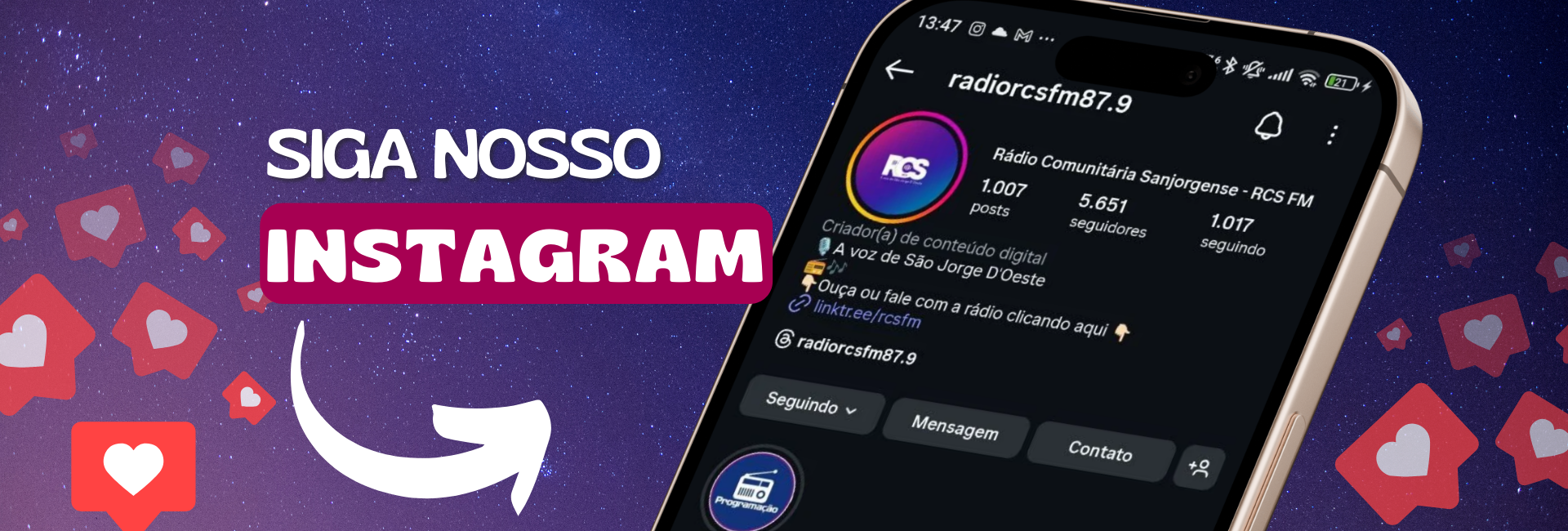 INSTAGRAM RCS