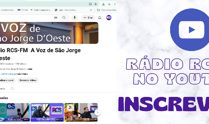 YOUTUBE RCS
