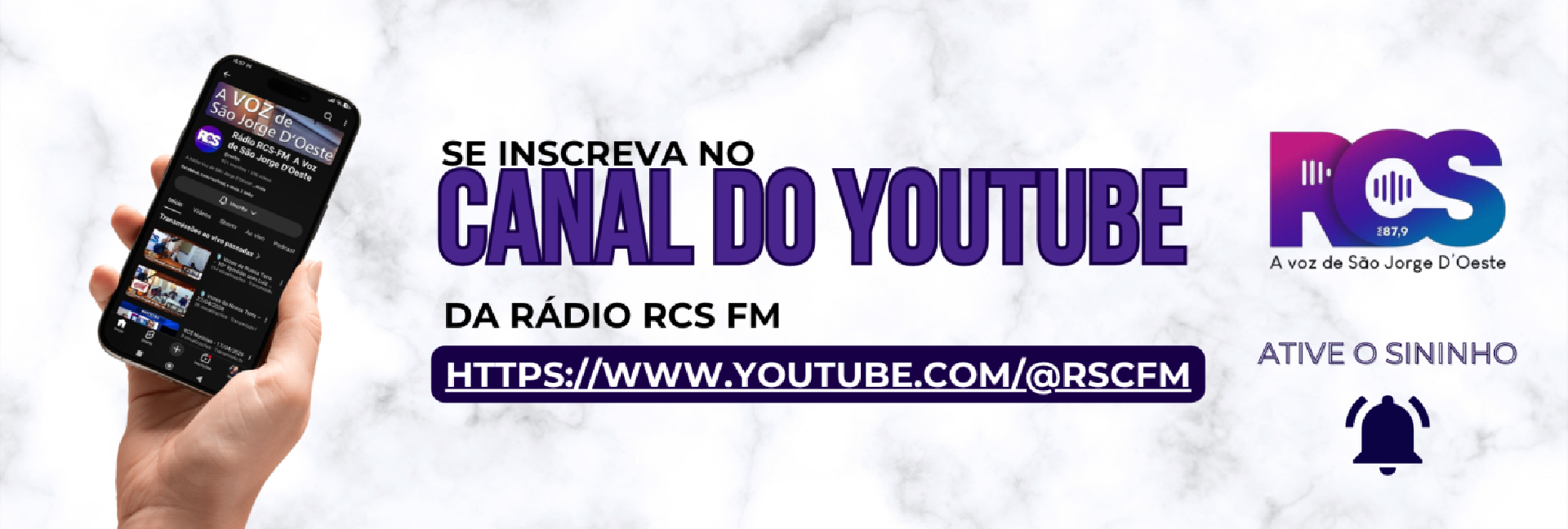 YOUTUBE RCS