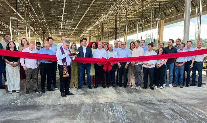 Inauguração da Piracanjuba projeta São Jorge D’Oeste no cenário industrial