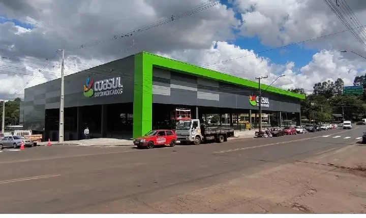 Inauguração do novo Super Coasul reforça expansão da cooperativa e impacto positivo para São Jorge D’Oeste e todo o Sudoeste