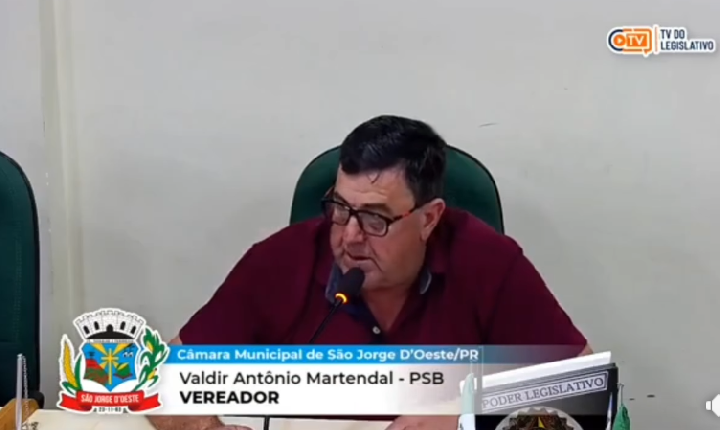Infraestrutura em debate: vereadores discutem atrasos e desafios em obras de pavimentação em São Jorge D’Oeste