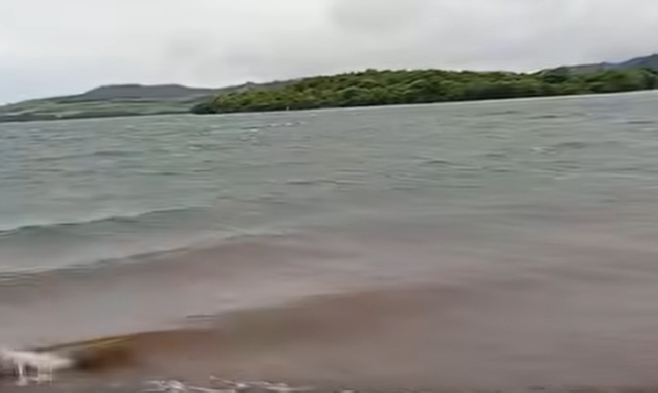 Instabilidade atmosférica provoca chuva, ventos e ondulação nos lagos do Iguaçu nesta sexta-feira