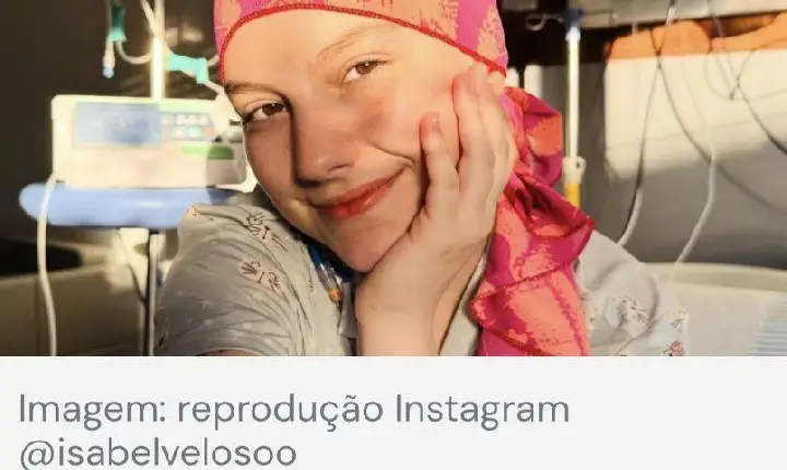 Isabela Veloso volta à UTI após sangramento no pulmão; estado de saúde é grave