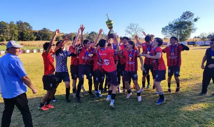 Itapejara conquista título da Copa Gaúcha/Sicredi em Linha Gaúcha