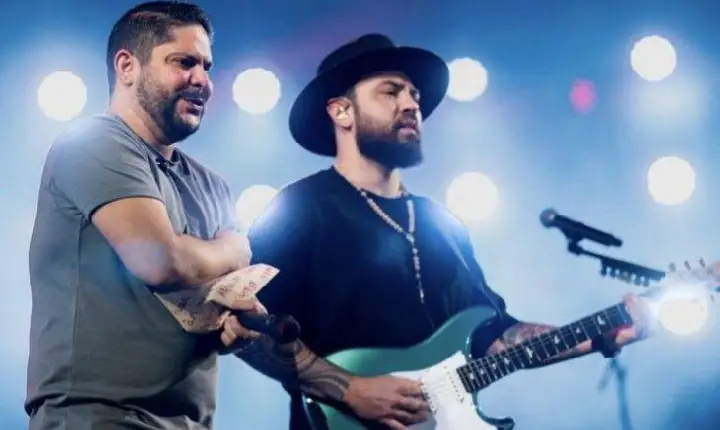 Jorge & Mateus encerram ciclo em BH com show esgotado da turnê “20 Anos”