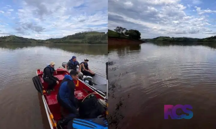 JOVEM DE 22 ANOS SEGUE DESAPARECIDO APÓS CAIR DE BARCO DURANTE CAMPEONATO DE PESCA