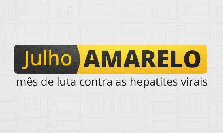 Julho Amarelo reforça estratégias de enfrentamento às hepatites virais no Paraná