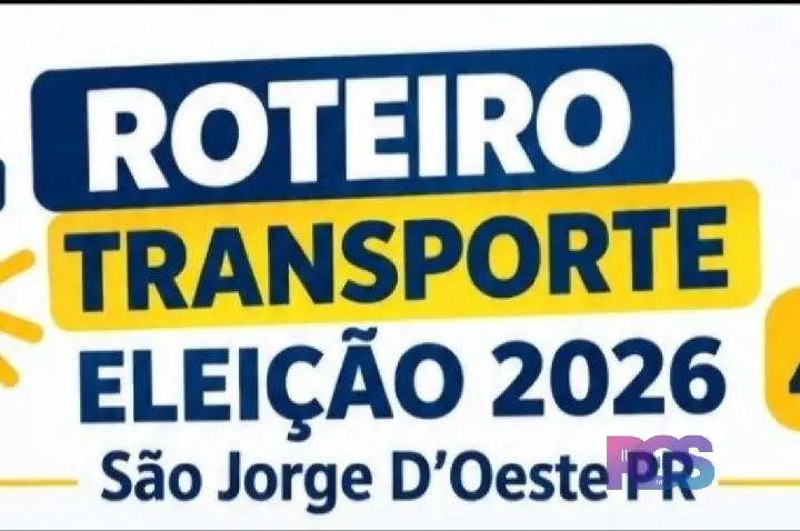 Justiça Eleitoral divulga roteiro de transporte de eleitores em São Jorge D’Oeste