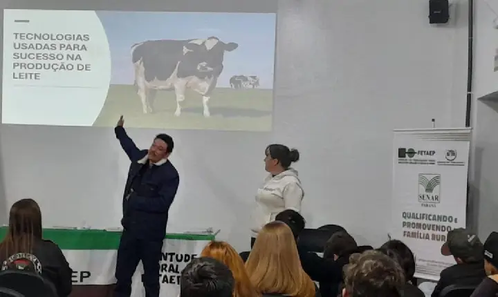 Juventude Rural ganha protagonismo em ação realizada na Escola Agrícola de Clevelândia
