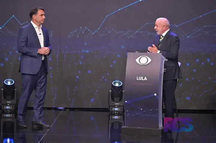 Lula e Flávio fazem primeiro debate das eleições na TV Band