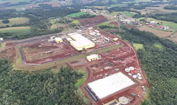 Maior queijaria do Brasil reposiciona São Jorge D’Oeste como novo polo estratégico da cadeia leiteira, aponta Ipardes