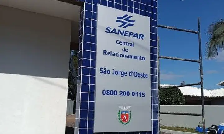 Manutenção em reservatórios pode afetar abastecimento de água no distrito Doutor Antônio Paranhos nesta sexta-feira (16)