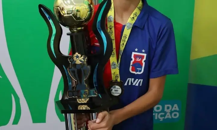 Maria Sofia Camargo: a jóia do esporte paranaense  que começa a escrever sua própria história