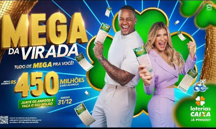 Mega da Virada 2025: apostas seguem abertas até 31 de dezembro; prêmio pode chegar a R$ 1 bilhão
