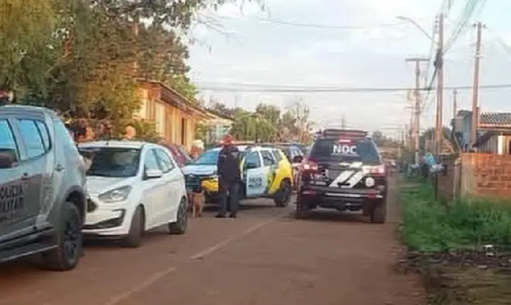 MEGAOPERAÇÃO DA POLÍCIA CIVIL MOBILIZA HELICÓPTERO E DEZENAS DE VIATURAS EM QUEDAS DO IGUAÇU