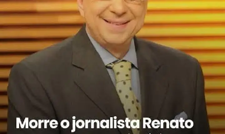 Morre Renato Machado, um dos grandes nomes do telejornalismo brasileiro, aos 83 anos