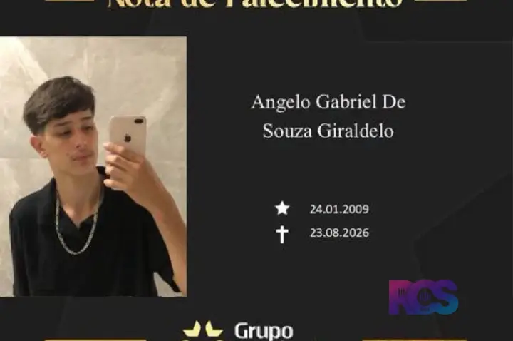 Motociclista de 17 anos morre em grave acidente na PR-180, em Francisco Beltrão