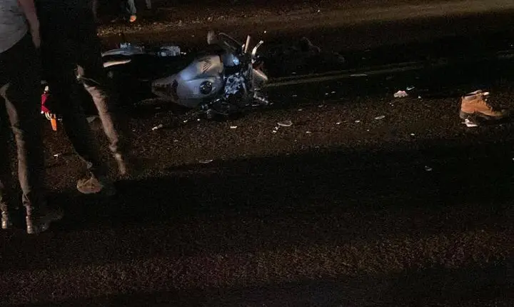 Motociclista de São Jorge D’Oeste morre em grave acidente na PR-281