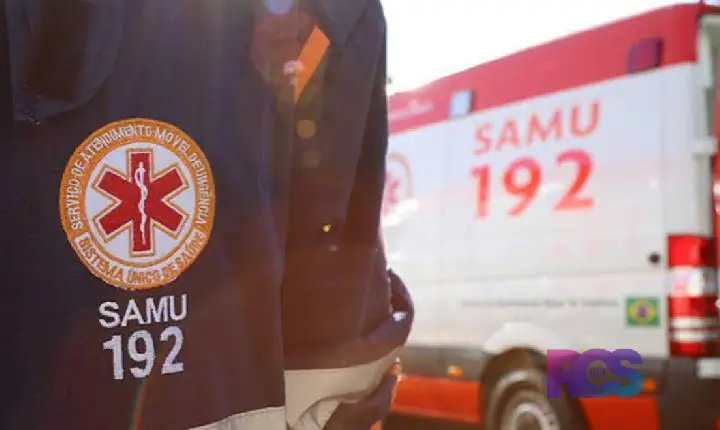 Motociclista fica gravemente ferido após acidente na PR-281, em Dois Vizinhos
