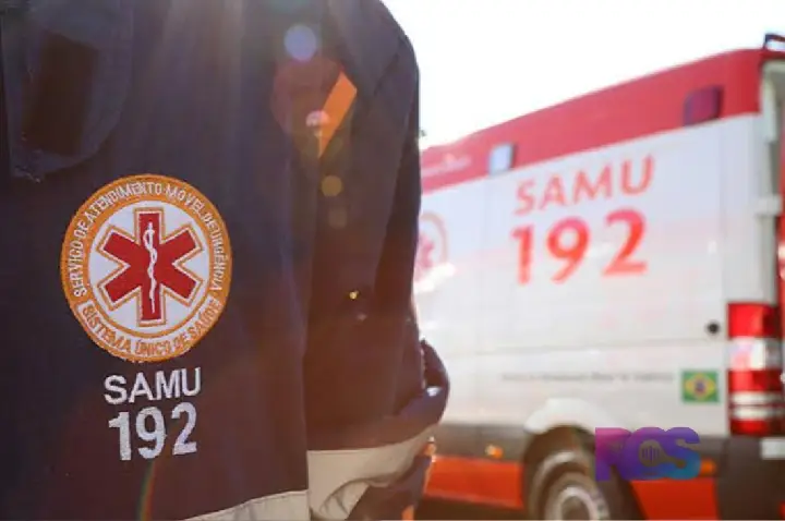 Motociclista fica gravemente ferido após acidente na PR-281, em Dois Vizinhos