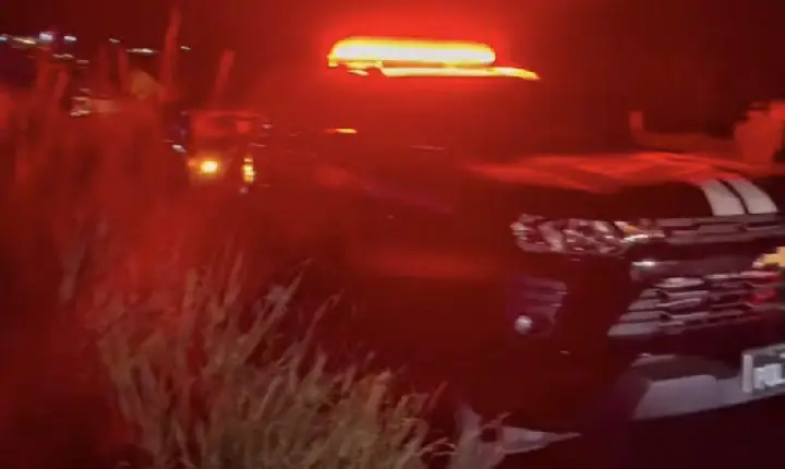 Motociclista morre após cair no Rio Jirau, em Dois Vizinhos