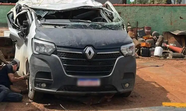 Motorista de São Jorge D'Oeste sofre grave acidente em rodovia no Mato Grosso.