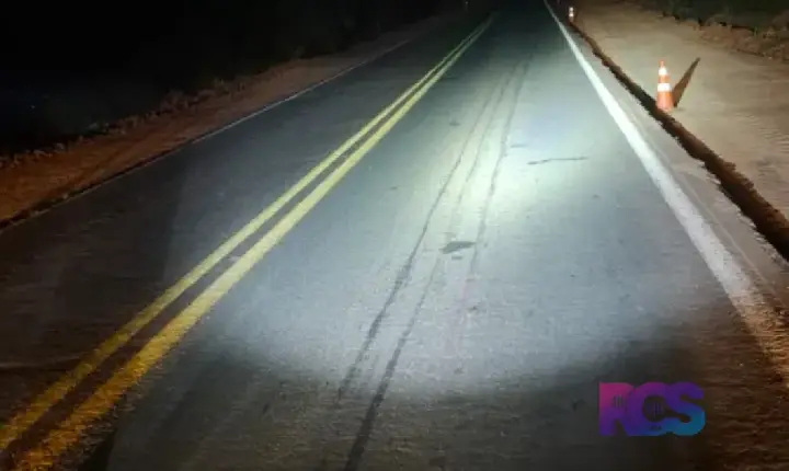 Motorista foge e deixa mulher gravemente ferida na PR-180